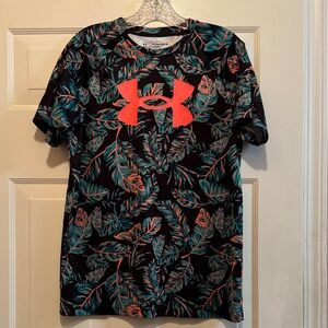 Under Armour Leaf Pattern Tee